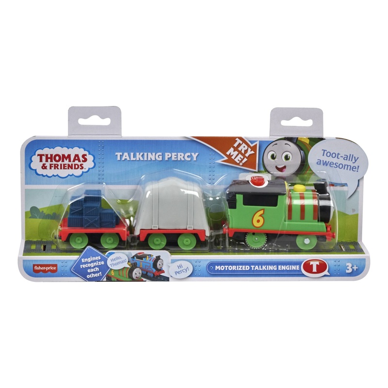 THOMAS & FRIENDS HWY32 MOTORIZED TALKING PERCY