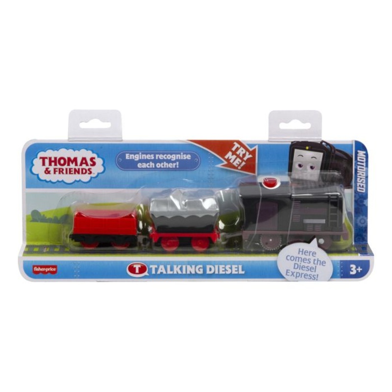 THOMAS & FRIENDS HYR79 MOTORIZED TALKING DIESEL