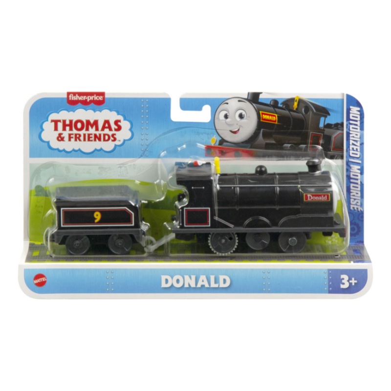 THOMAS & FRIENDS JBW21 MOTORIZED DONALD