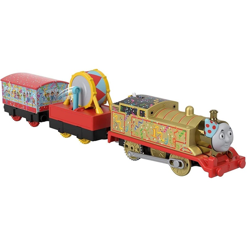 THOMAS & FRIENDS MOTORIZED ACTION GHK79 GOLDEN THOMAS