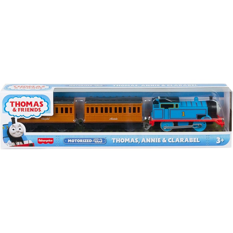 THOMAS & FRIENDS MOTORIZED ACTION GHK82 THOMAS, ANNIE & CLARABEL