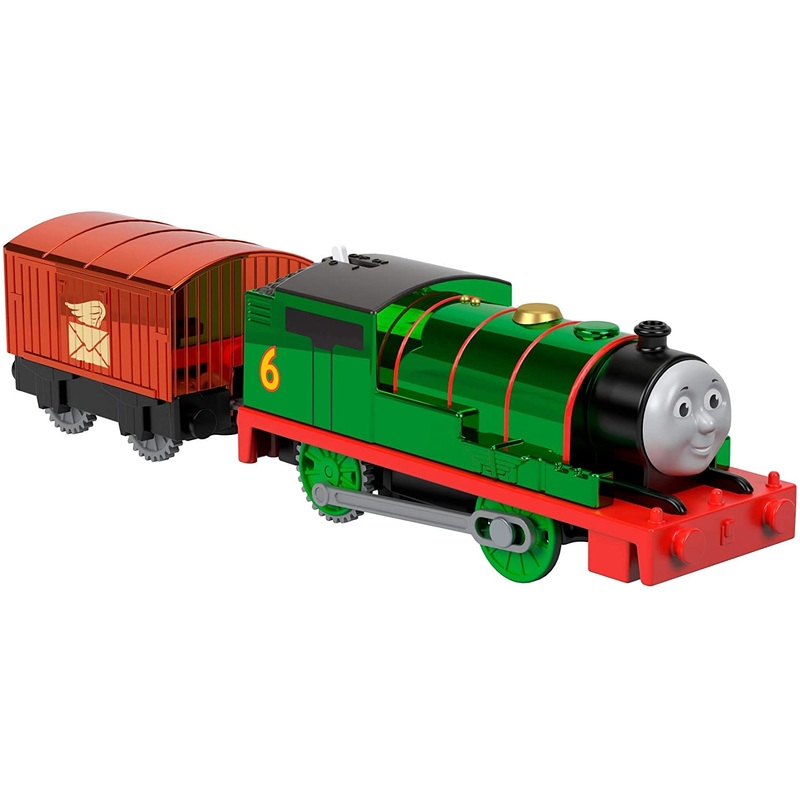 THOMAS & FRIENDS MOTORIZED ACTION GPL61 CELEBRATION PERCY