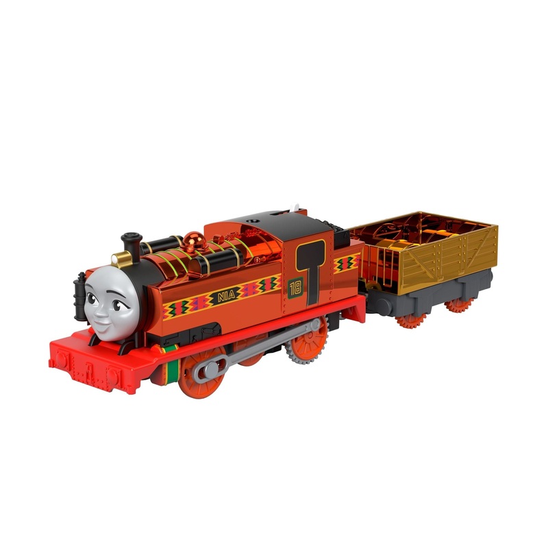 THOMAS & FRIENDS MOTORIZED ACTION GPL62 CELEBRATION NIA