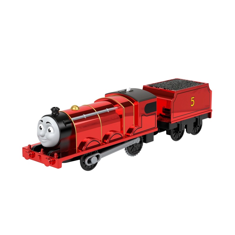 THOMAS & FRIENDS MOTORIZED ACTION GPL63 CELEBRATION JAMES