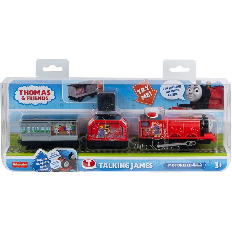 THOMAS & FRIENDS MOTORIZED ACTION HDB66 TALKING JAMES