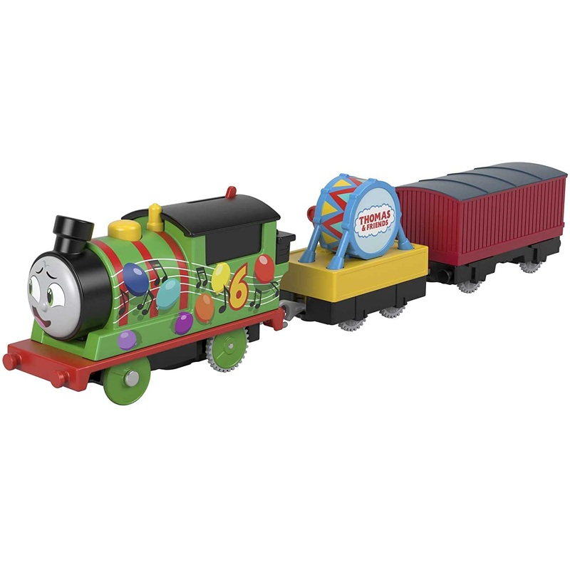THOMAS & FRIENDS MOTORIZED ACTION HDY72 PARTY TRAIN PERCY