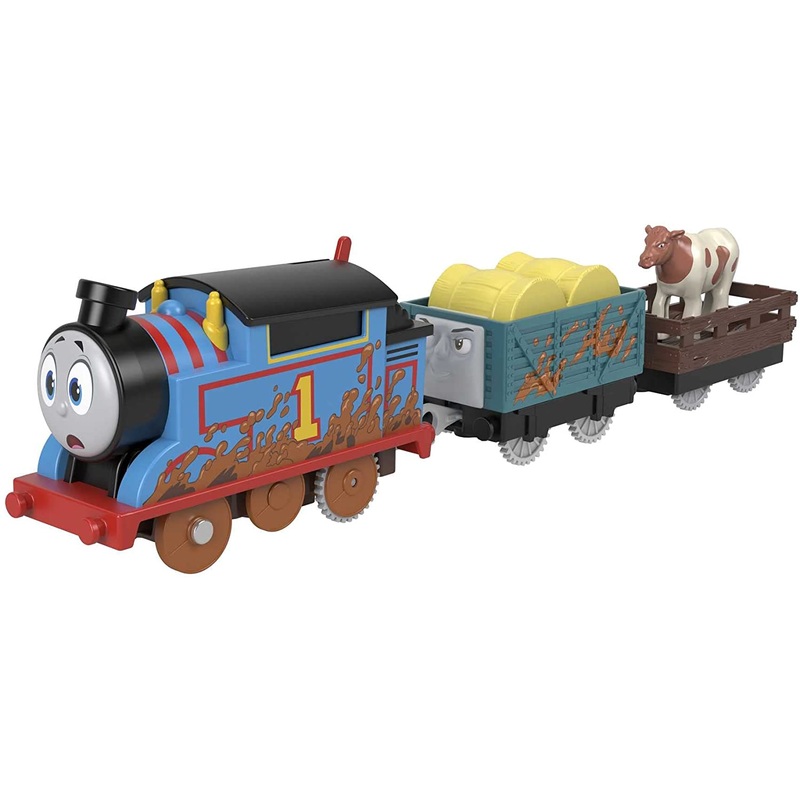 THOMAS & FRIENDS MOTORIZED ACTION HDY73 MUDDY THOMAS