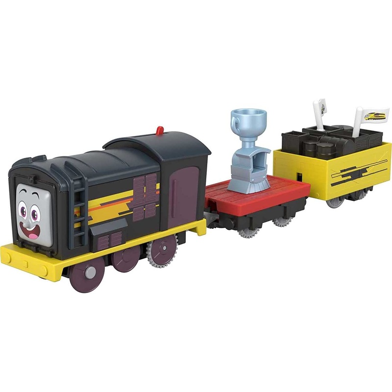 THOMAS & FRIENDS MOTORIZED ACTION HDY74  DELIVER THE WIN DIESEL