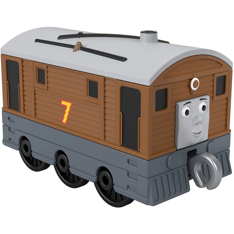 THOMAS & FRIENDS PUSH ALONG GHK63 TOBY