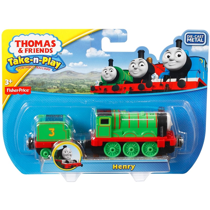 THOMAS & FRIENDS TAKE N PLAY CBL91 HENRY