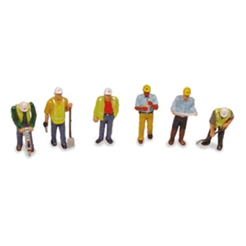 BACHMANN 36-052 CIVIL ENGINEERS OO SCALE FIGURES