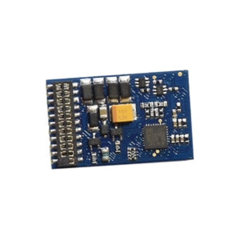 BACHMANN 36-557A 21 Pin DCC Loco-Decoder (with Brake Button function)  LOCO DECODER