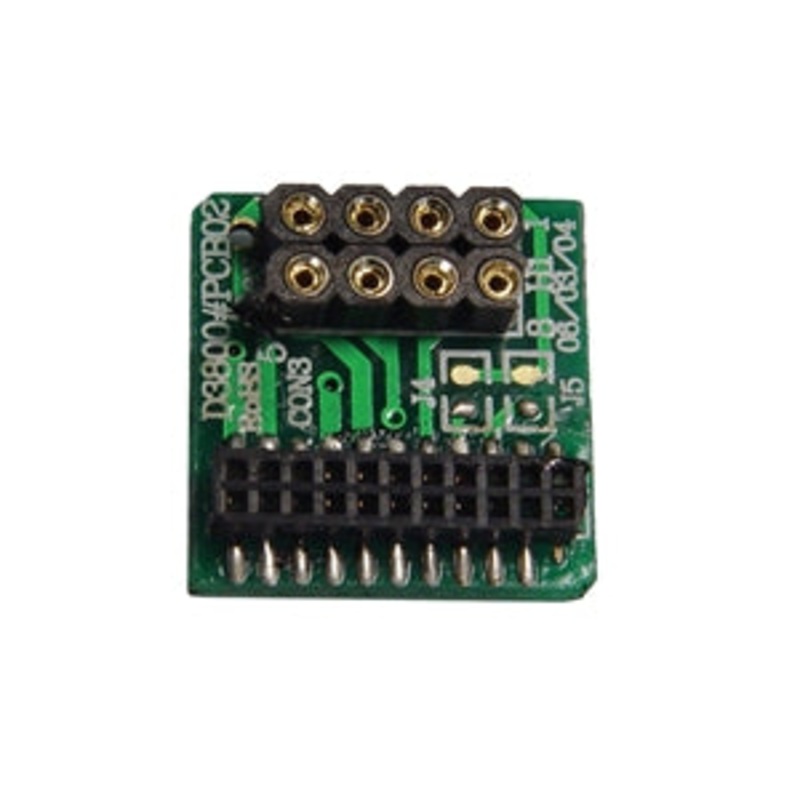 BACHMANN 36-559 8 PIN TO 21 PIN ADAPTER X1