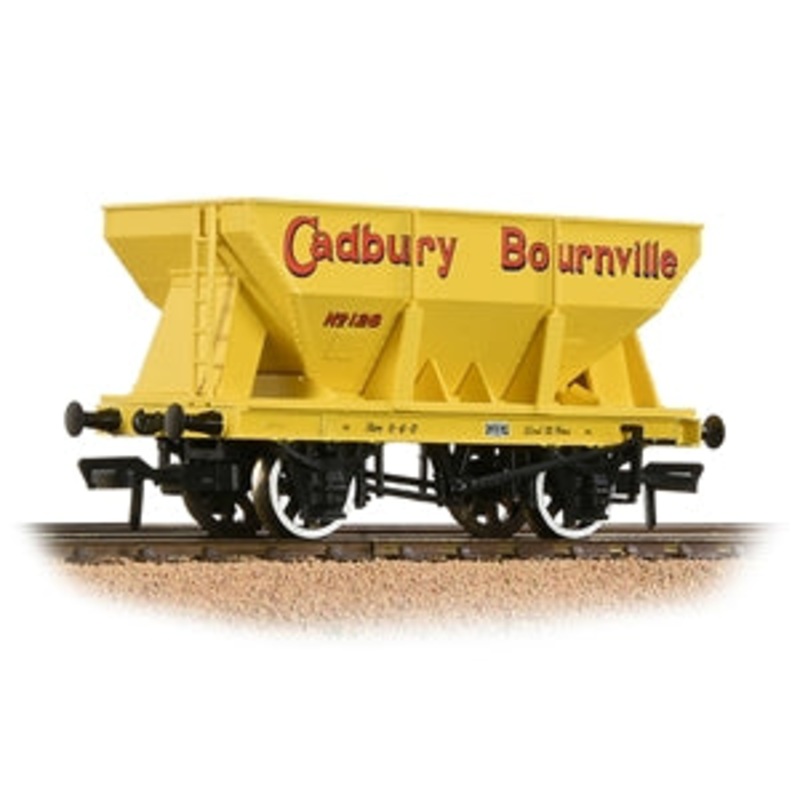 BACHMANN 37-510 24 TON ORE HOPPER WAGON CADBURY BOURNVILLE YELLOW