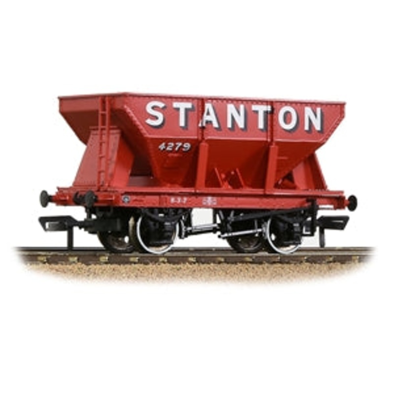 BACHMANN 37-511 24 TON ORE HOPPER WAGON STANTON RED