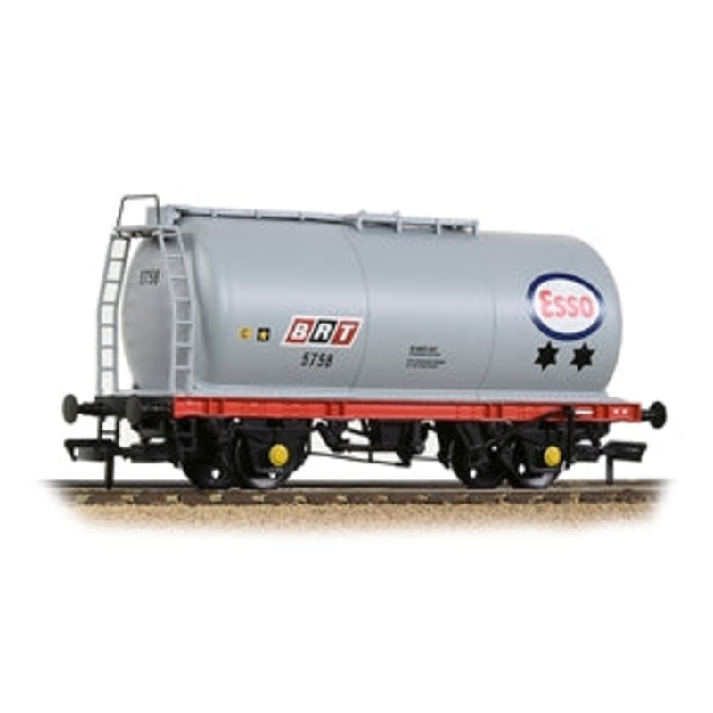 BACHMANN 37-576D TTA TANK WAGON ESSO GREY