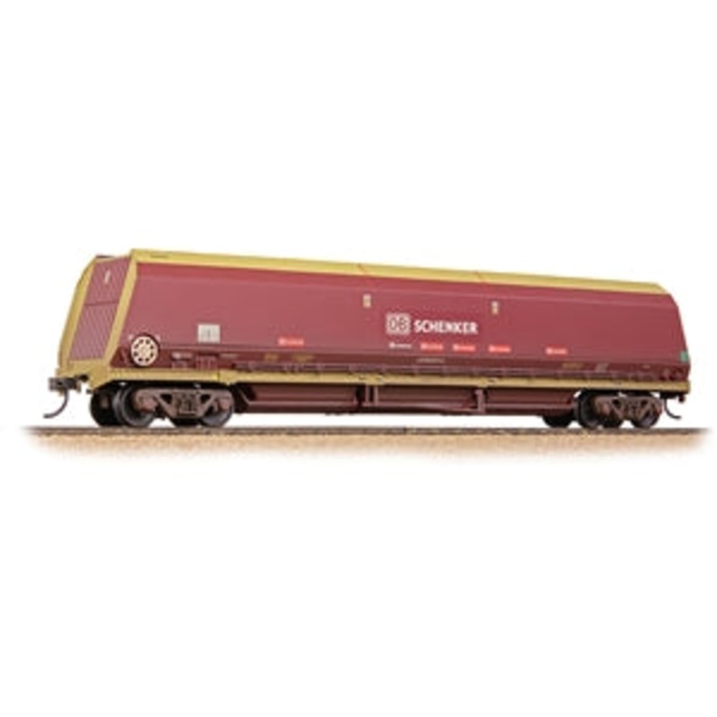 BACHMANN 37-855 HTA BOGIE HOPPER WAGON EX EWS DB SCHHENKER WEATHERED