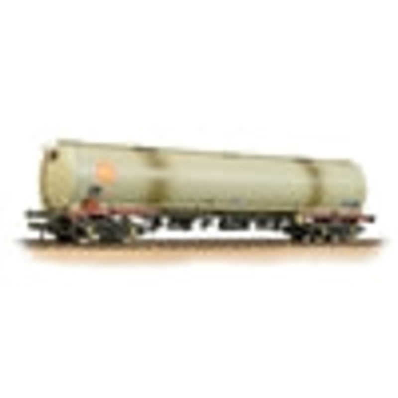 BACHMANN 38-118 100 TON TEA BOGIE TANK WAGON BR PETROLEUM SECTOR EX SHELL WEATHERED