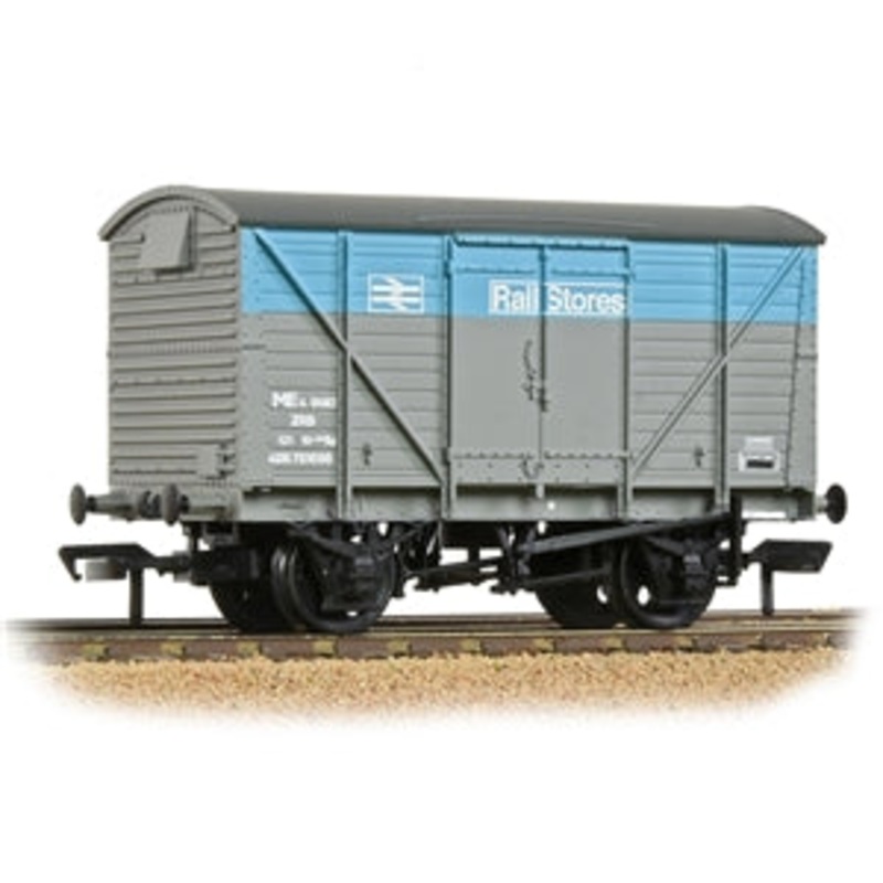 BACHMANN 38-233 BR 12 TON ZRB VENTILATED VAN PLYWOOD DOORS  BR DEPARTMENTAL RAIL STORES