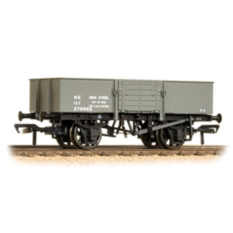 BACHMANN 38-329A 13T HIGH SIDED OPEN WAGON LNER GREY
