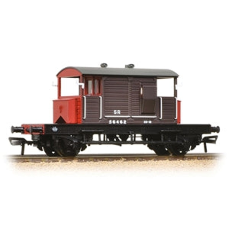 BACHMANN 38-400A SR PILL BOX BRAKE VAN SR BROWN