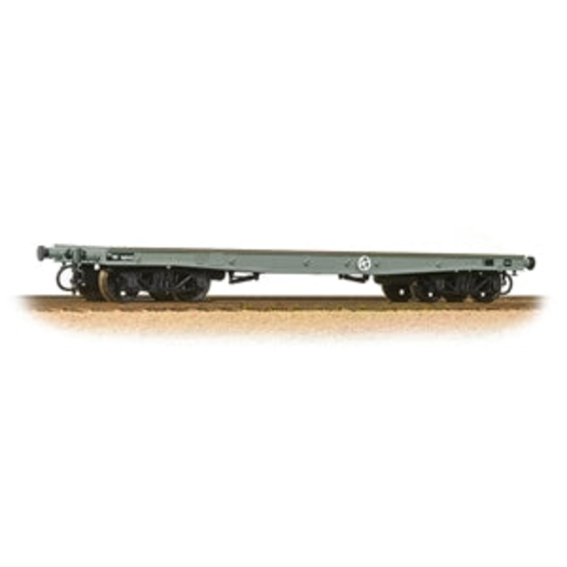 BACHMANN 38-727 WARFLAT BOGIE FLAT WAGON BR GREY