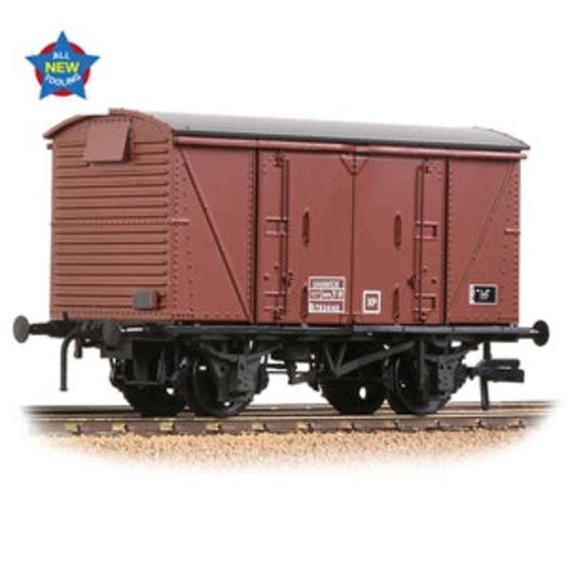 BACHMANN 38-871 BR 12 TON VANWIDE VENT VAN BR BAUXITE LATE