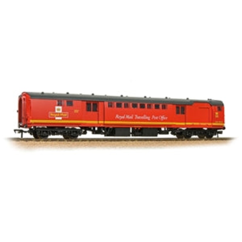BACHMANN 39-422 BR MK1 POS POST OFFICE SORTING VAN ROYAL MAIL TPO RED