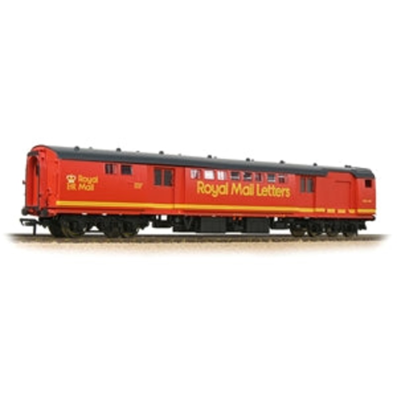 BACHMANN 39-430A BR MK1 POS POST OFFICE SORTING VAN ROYAL MAIL LETTERS RED