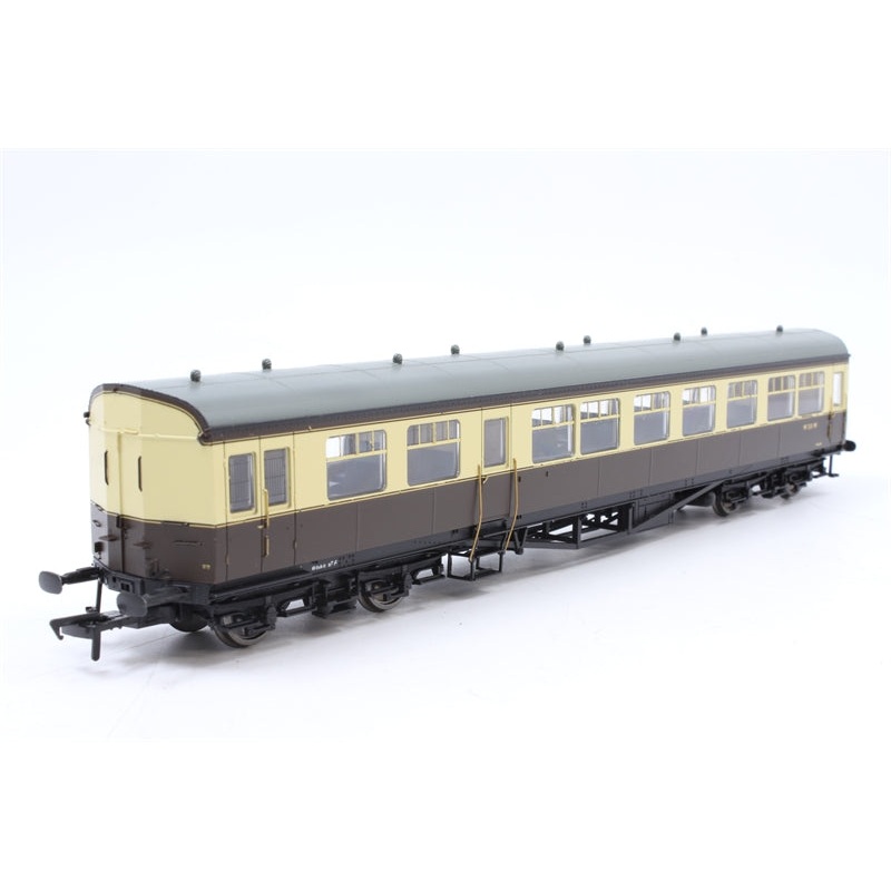 BACHMANN 39-580 GWR HAWKSWORTH AUTO TRAILER BR CHOCOLATE AND CREAM