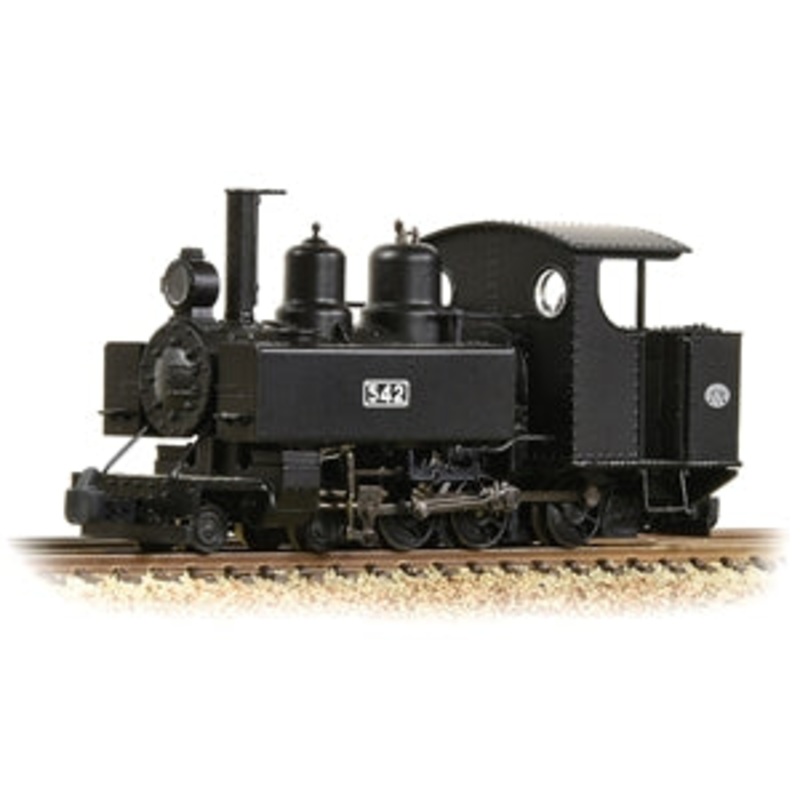 BACHMANN 391-025A BALDWIN CLASS 10-12-D 542 WDLR BLACK OO9 SCALE
