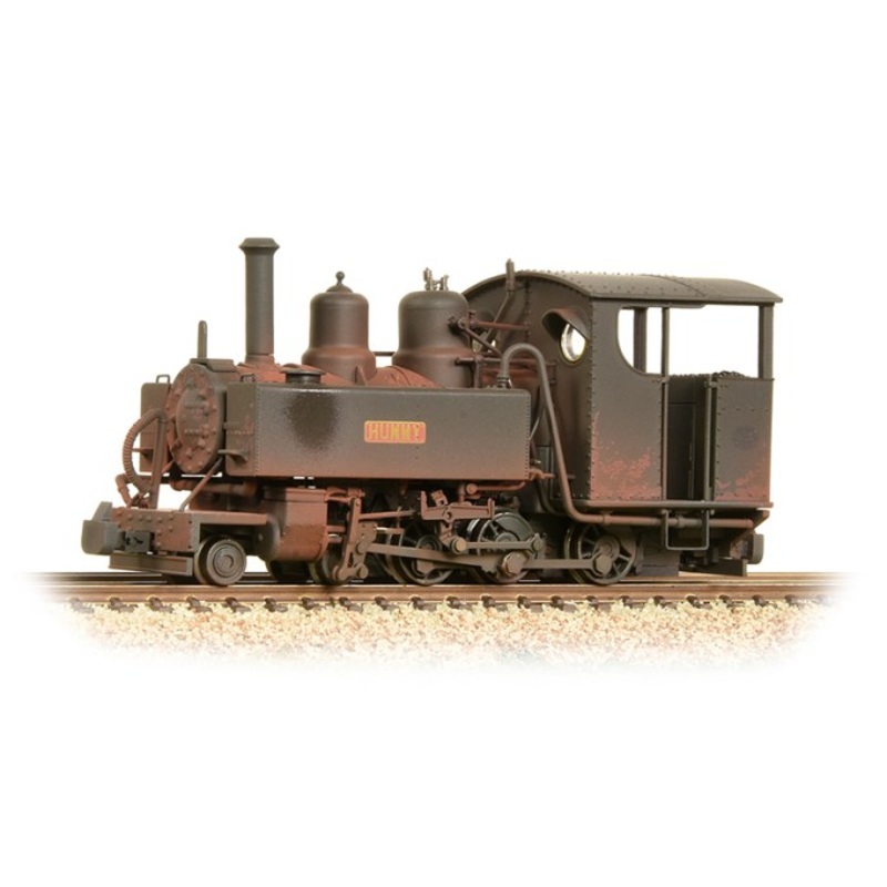BACHMANN 391-028 BALDWIN CLASS 10-12-D HUMMY ASHOVER LIGHT RAILWAY BLACK  WEATHERED OO9 SCALE