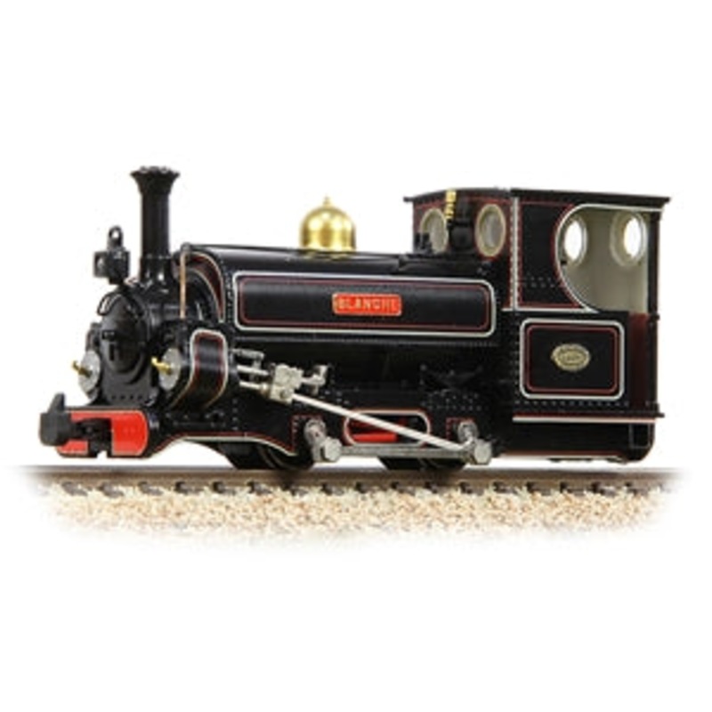BACHMANN 391-125 MAINLINE HUNSLET 0-4-0 BLANCHIE PENRHYN QUARRY RAILWAY LINED BLACK EARLY   OO9 SCALE LOCO