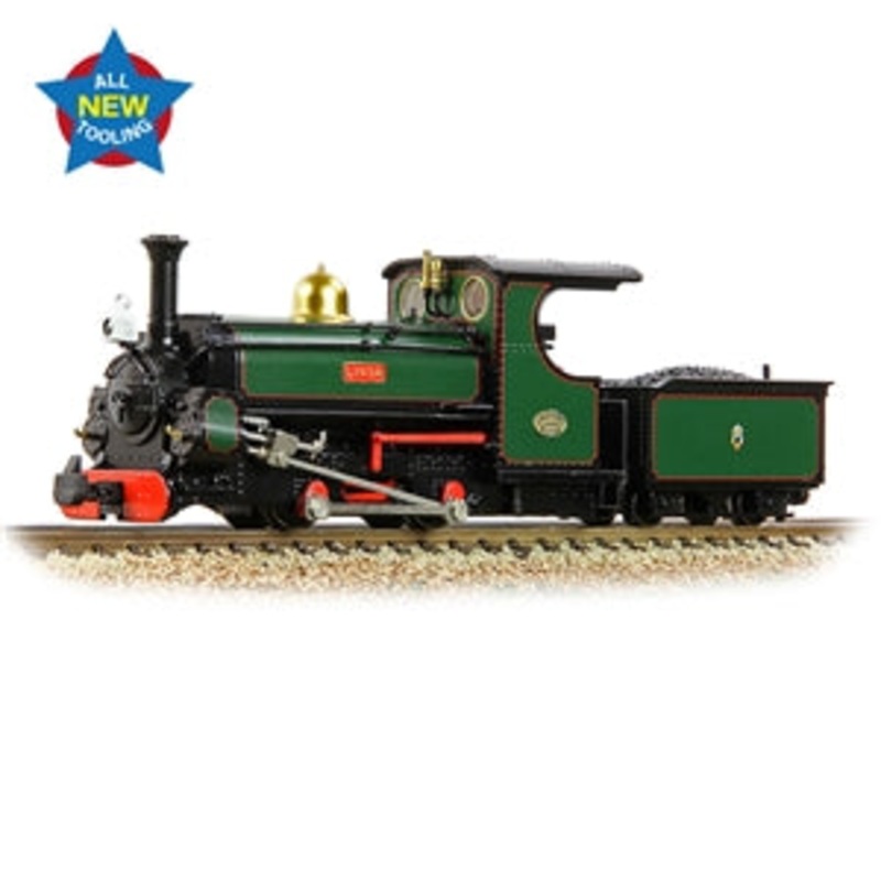 BACHMANN 391-130 Mainline Hunslet 0-4-0STT Linda Ffestiniog Railway Green OO9 SCALE LOCO