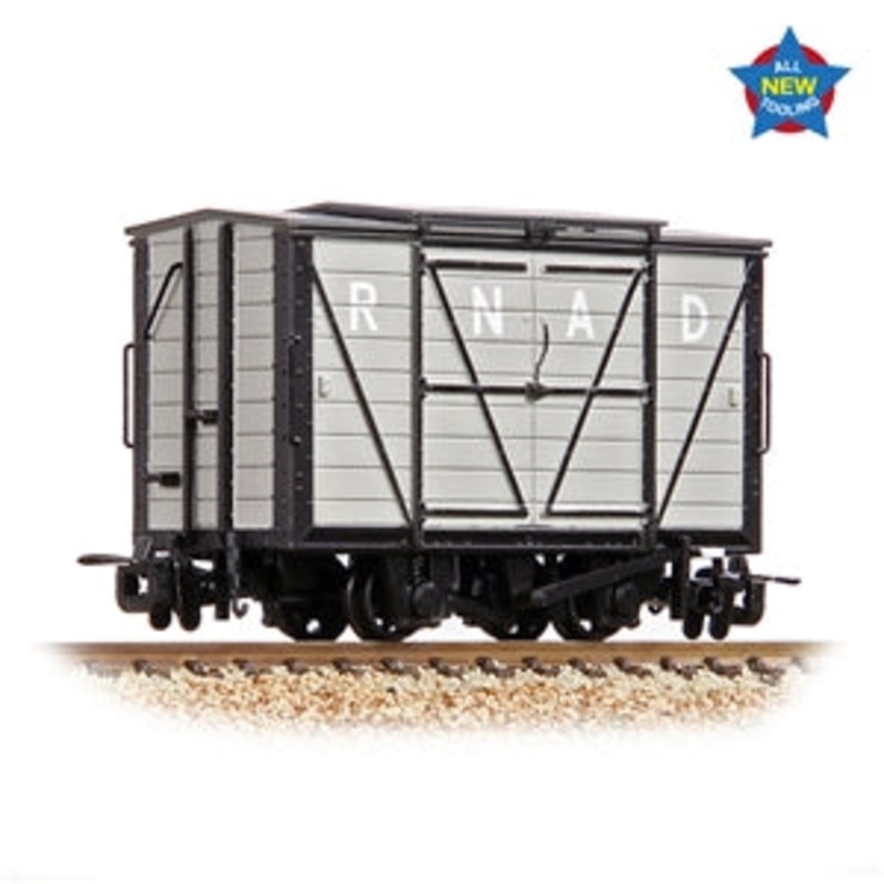 BACHMANN 393-125 RNAD Van RNAD Grey   OO9 SCALE