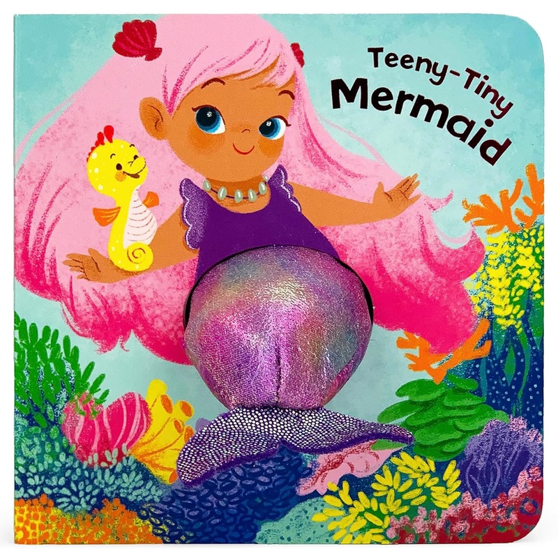 TEENY TINY MERMAID FINGER PUPPET BOARD BOOK