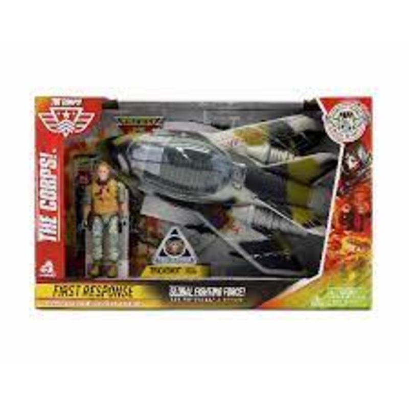 THE CORPS 33820 FIRST RESPONSE COMBAT VEHICLE & FIGURE