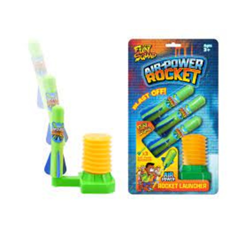 THE FUN SQUAD TY7959 AIR POWER STOMP ROCKET