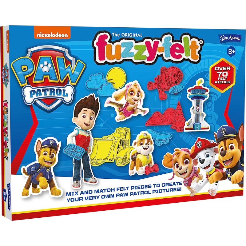 THE ORIGINAL FUZZY FELT 10350 PAW PATROL