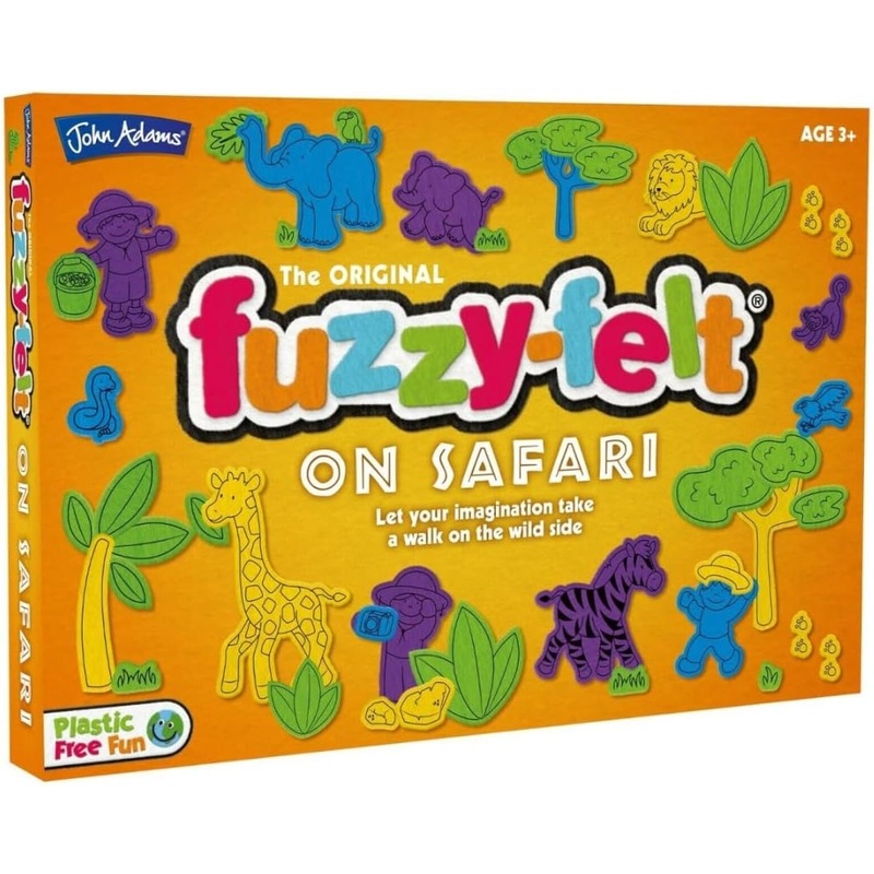 THE ORIGINAL FUZZY FELT 11059 ON SAFARI