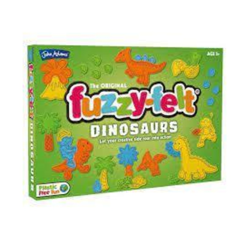 THE ORIGINAL FUZZY FELT 11060 DINOSAURS