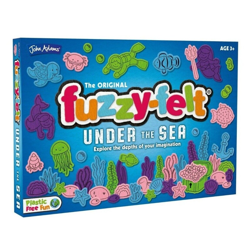 THE ORIGINAL FUZZY FELT 11061 UNDER THE SEA