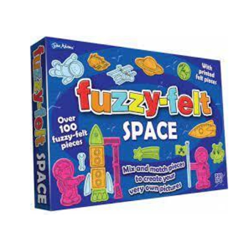 THE ORIGINAL FUZZY FELT 11062 SPACE