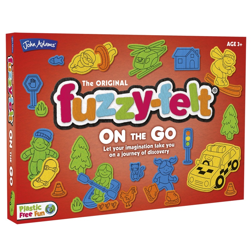 THE ORIGINAL FUZZY FELT 11064 ON THE GO