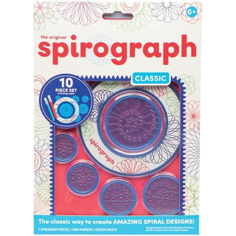 THE ORIGINAL SPIROGRAPH 24313 CLASSIC ENVELOPE
