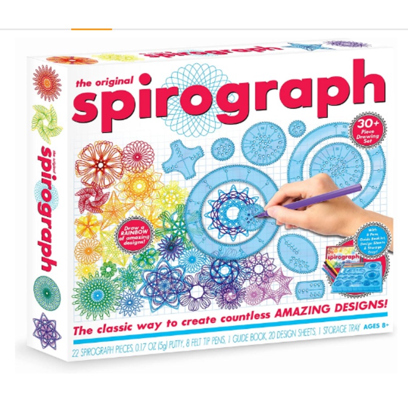 THE ORIGINAL SPIROGRAPH SP202 SPIROGRAPH