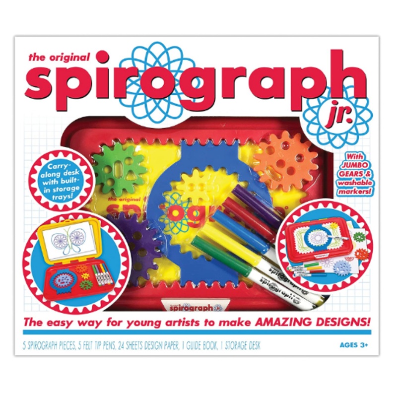 THE ORIGINAL SPIROGRAPH SP204 JUNIOR SPIROGRAPH