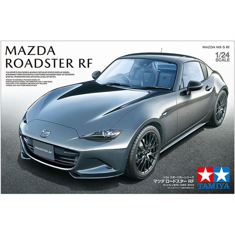 Tamiya 24353 Mazda Roadster RF Car Kit 1/24