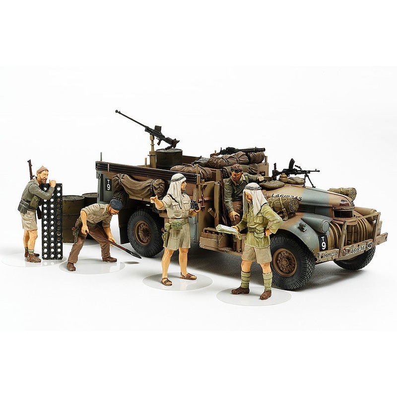 TAMIYA 32407 LRDG COMMAND CAR NORTH AFRICA