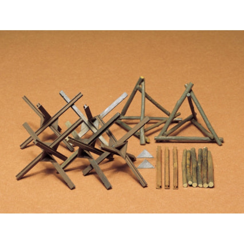 TAMIYA 35027 BARRICADE SET KIT  1/35 SCALE